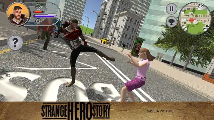 Play Strange Hero Story