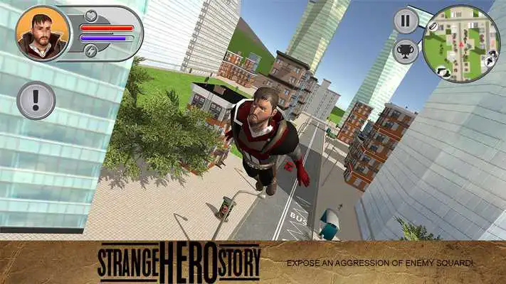 Play Strange Hero Story