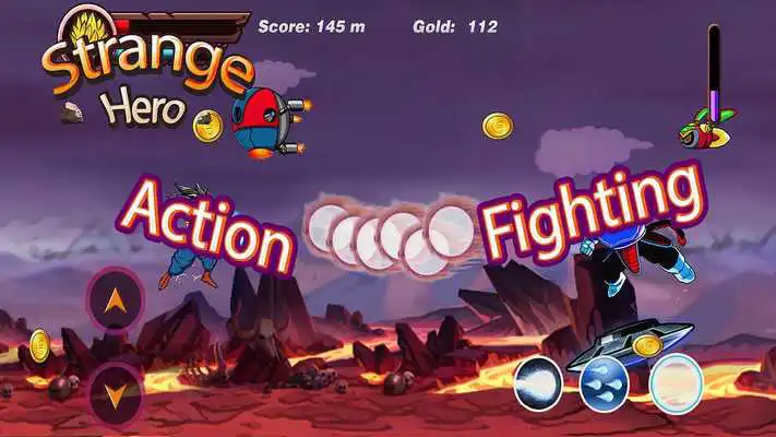 Play Strange Hero Super Saiyan Goku