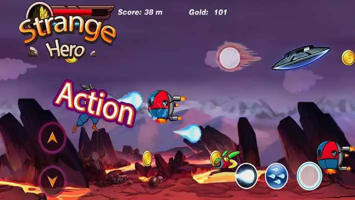 Play Strange Hero Super Saiyan Goku