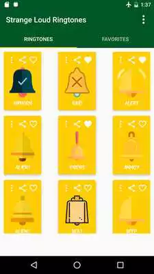 Play Strange Loud Ringtones