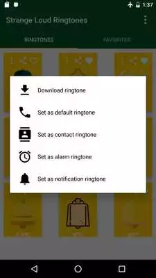 Play Strange Loud Ringtones
