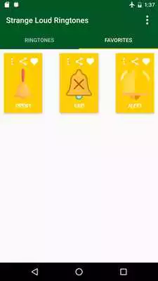 Play Strange Loud Ringtones