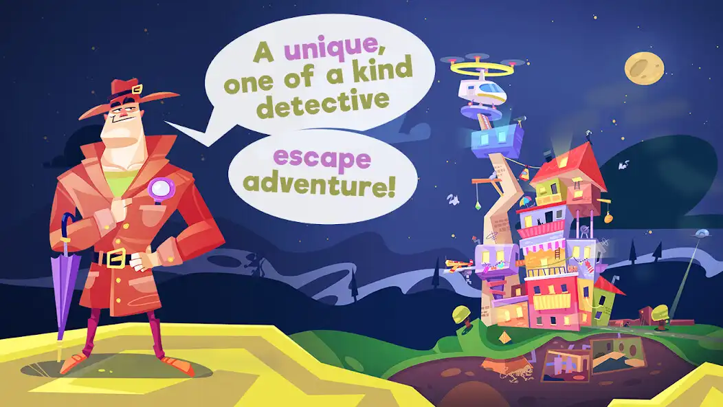 Play Stranger Cases: A Mystery Escape  and enjoy Stranger Cases: A Mystery Escape with UptoPlay