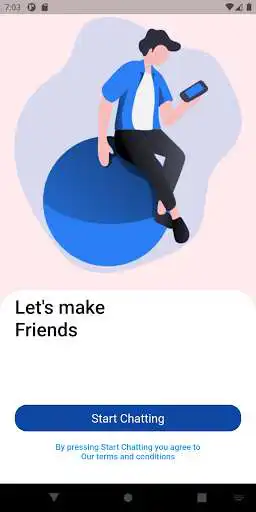 Play Stranger Chat - No Login - Dating as an online game online Stranger Chat - No Login - Dating with UptoPlay xyz.raees.easychat Play Stranger Chat - No Login - Dating as an online game Stranger Chat - No Login - Dating with UptoPlay