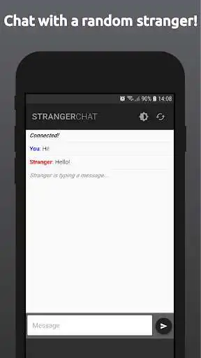 Play Stranger Chat - Talk to Strangers  and enjoy Stranger Chat - Talk to Strangers with UptoPlay