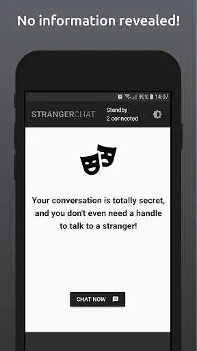 Play Stranger Chat - Talk to Strangers as an online game Stranger Chat - Talk to Strangers with UptoPlay
