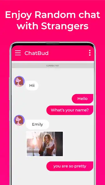 Play Stranger Girls Random Chat App  and enjoy Stranger Girls Random Chat App with UptoPlay