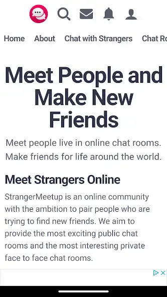 Play StrangerMeetup  and enjoy StrangerMeetup with UptoPlay