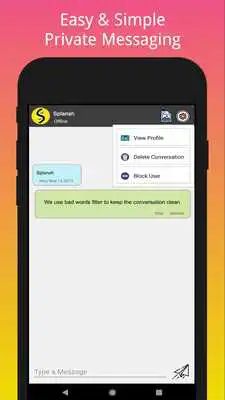 Play Stranger Messenger