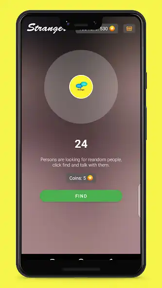 Play Stranger - Random Video Call  and enjoy Stranger - Random Video Call with UptoPlay