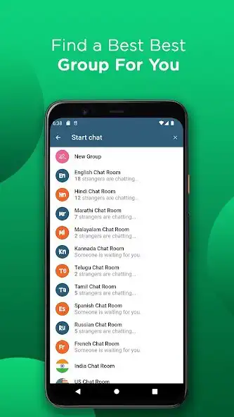 Play Strangers Chat -  No Login as an online game Strangers Chat -  No Login with UptoPlay