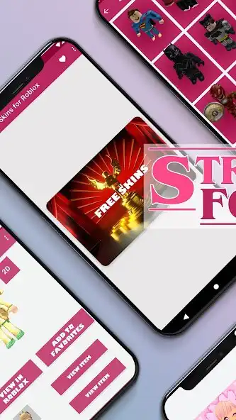 Play Stranger Skins for Robux  and enjoy Stranger Skins for Robux with UptoPlay