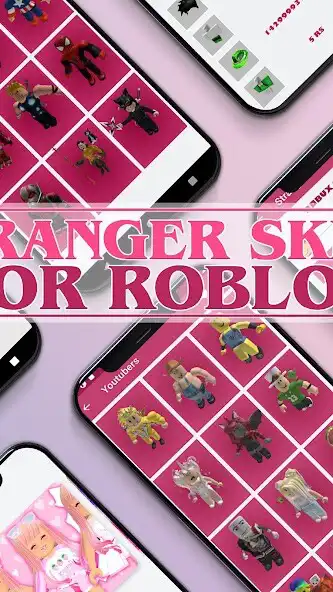 Play Stranger Skins for Robux as an online game Stranger Skins for Robux with UptoPlay