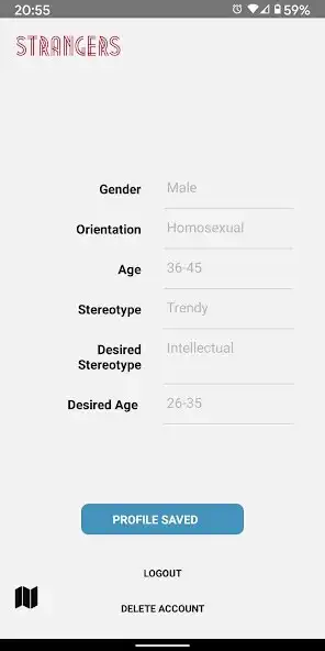 Play Strangers as an online game Strangers with UptoPlay