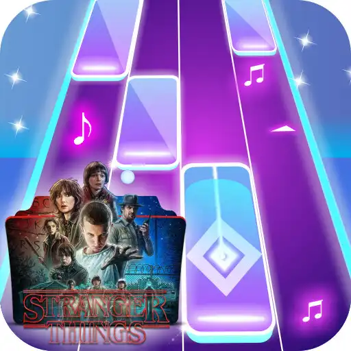 Play Stranger Things 4 Piano Tiles APK Play Stranger Things 4 Piano Tiles APK