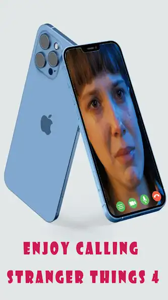 Play Stranger Things 4 Video Call as an online game Stranger Things 4 Video Call with UptoPlay