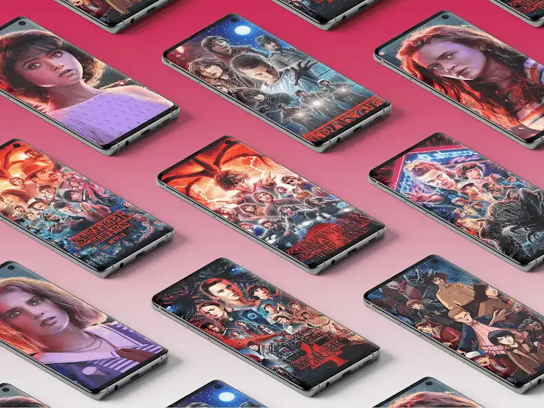 Play Stranger Things 4 Wallpaper 4K  and enjoy Stranger Things 4 Wallpaper 4K with UptoPlay