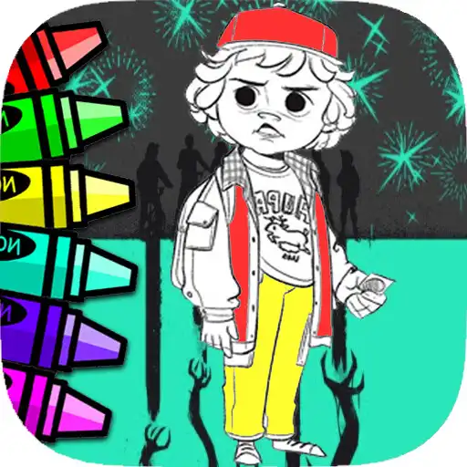 Play Stranger Things Coloring Games APK Play Stranger Things Coloring Games APK