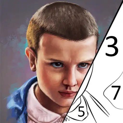 Play Stranger things Coloring APK Play Stranger things Coloring APK