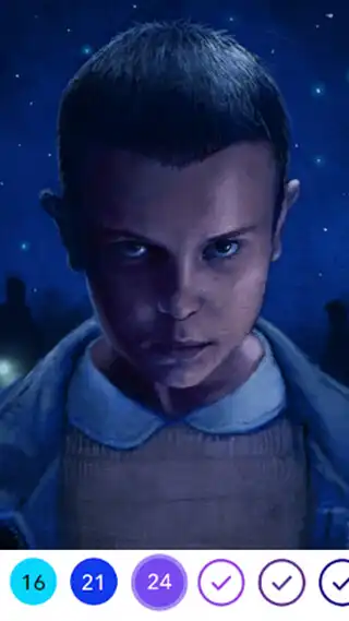 Play Stranger things Coloring  and enjoy Stranger things Coloring with UptoPlay