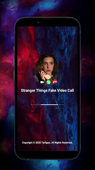 Play StrangerThings Fake Video Call  and enjoy StrangerThings Fake Video Call with UptoPlay