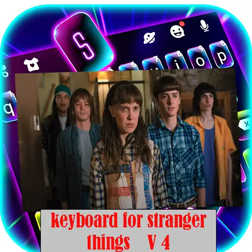 Play stranger things keyboard theme APK Play stranger things keyboard theme APK