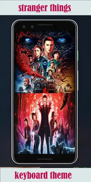 Play stranger things keyboard theme  and enjoy stranger things keyboard theme with UptoPlay