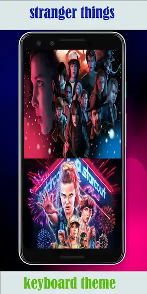 Play stranger things keyboard theme as an online game stranger things keyboard theme with UptoPlay
