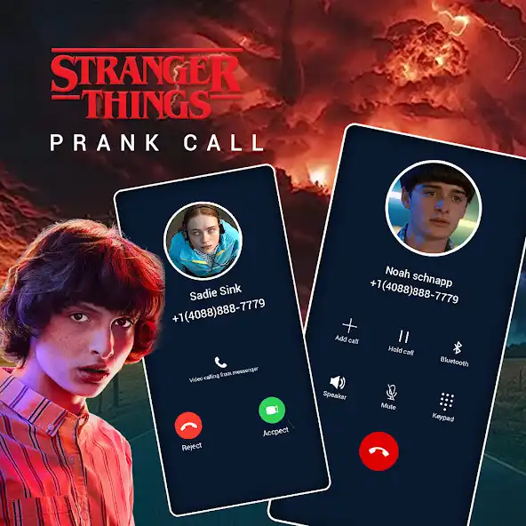 Play Stranger Things Prank Call Fun  and enjoy Stranger Things Prank Call Fun with UptoPlay
