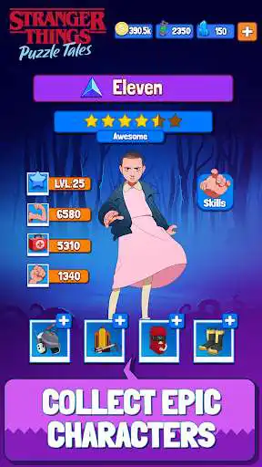 Play Stranger Things: Puzzle Tales as an online game online Stranger Things: Puzzle Tales with UptoPlay Play Stranger Things: Puzzle Tales as an online game Stranger Things: Puzzle Tales with UptoPlay