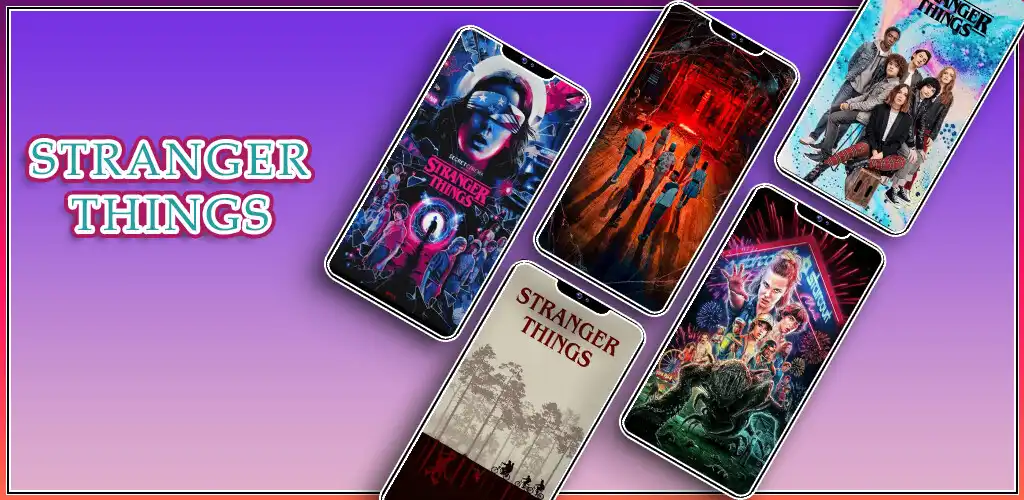Play Stranger Things Wallpaper 4K  and enjoy Stranger Things Wallpaper 4K with UptoPlay