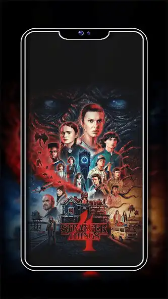 Play Stranger Things Wallpaper 4K as an online game Stranger Things Wallpaper 4K with UptoPlay