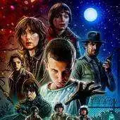 Free play online Stranger Things Wallpaper Lock Screen APK