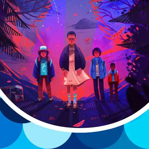 Free play online Stranger Things Wallpapers APK
