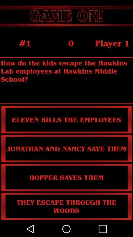 Play Stranger Trivia