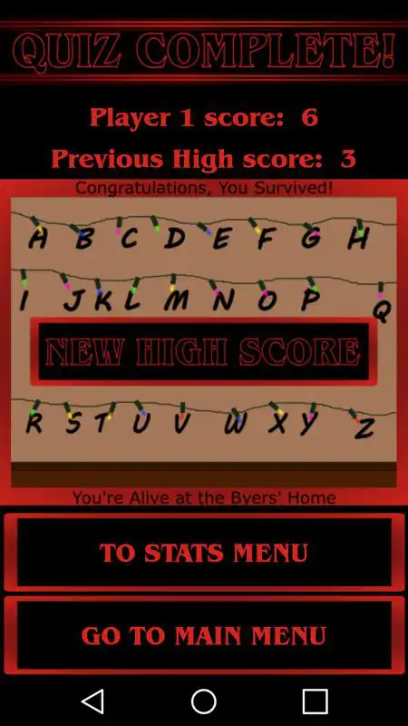 Play Stranger Trivia