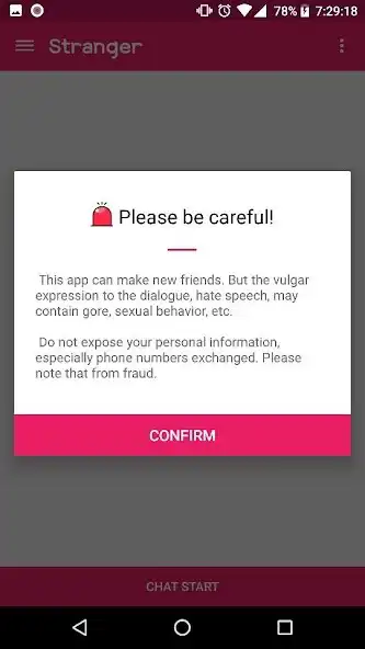 Play Stranger with Chat (Random)  and enjoy Stranger with Chat (Random) with UptoPlay