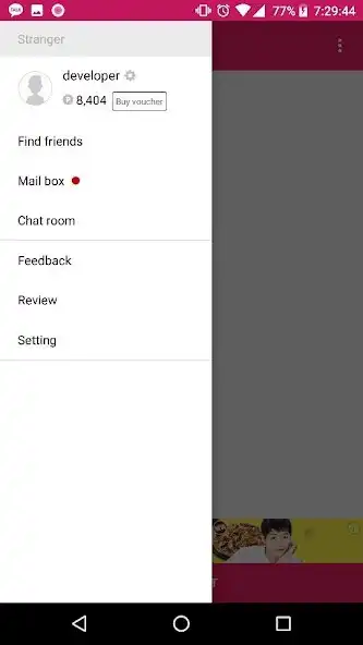 Play Stranger with Chat (Random) as an online game Stranger with Chat (Random) with UptoPlay