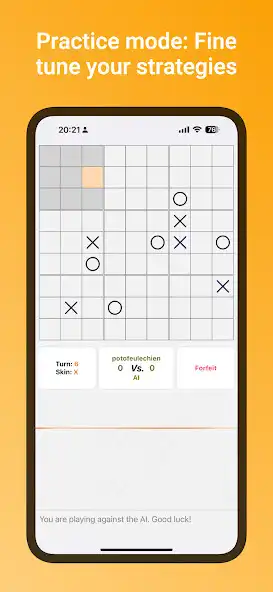 Play STRAPION STRATEGIC TIC-TAC-TOE as an online game STRAPION STRATEGIC TIC-TAC-TOE with UptoPlay