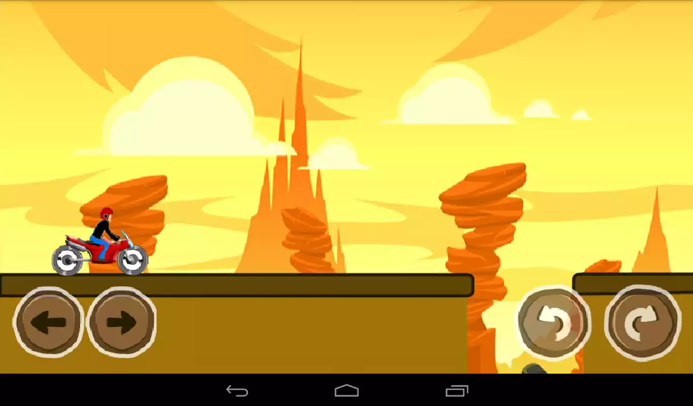 Play Strategic biker - jangle game
