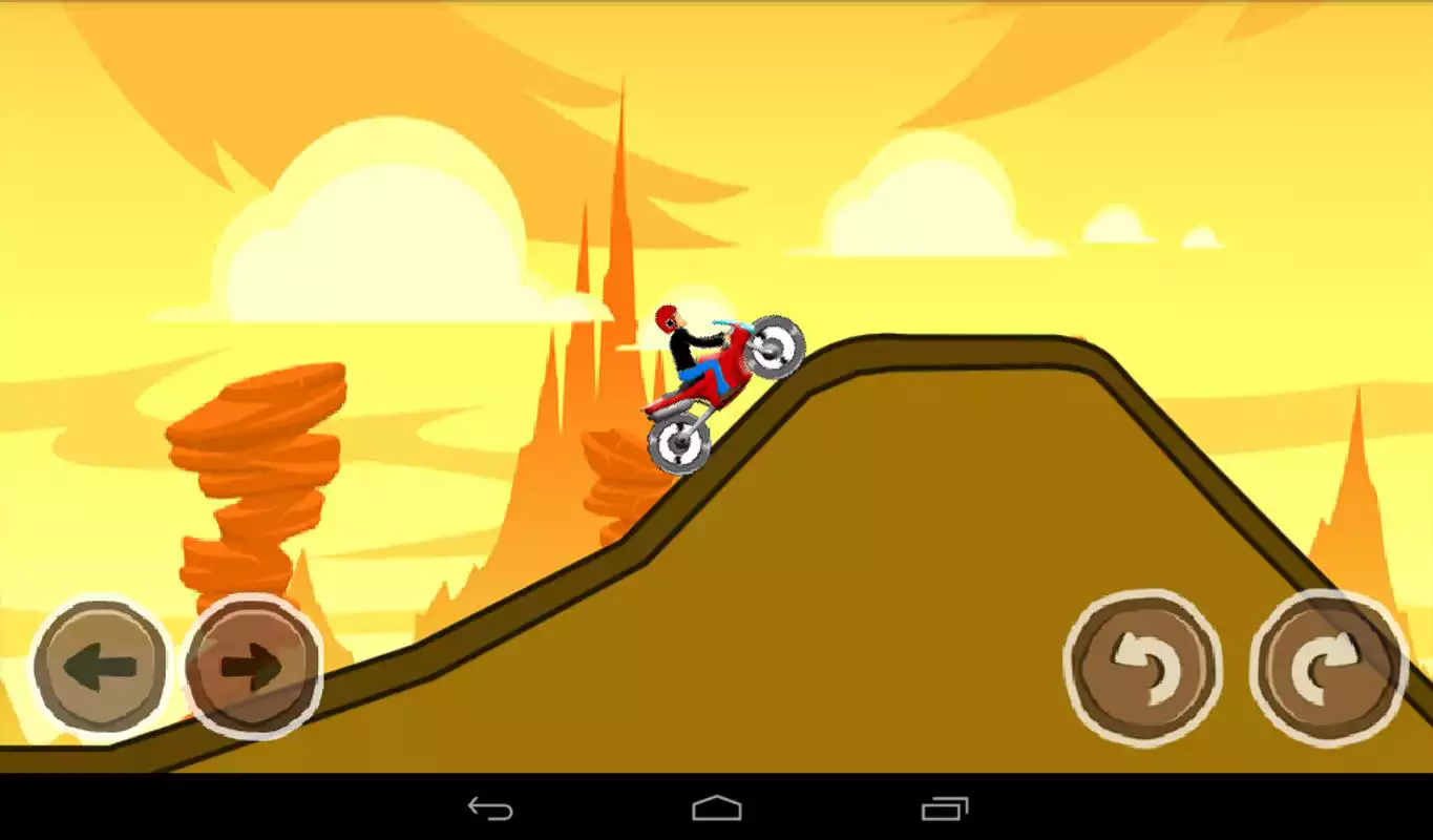 Play Strategic biker - jangle game