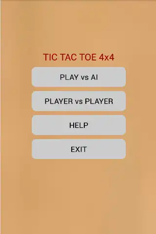 Play Strategic Tic Tac Toe 4x4  and enjoy Strategic Tic Tac Toe 4x4 with UptoPlay