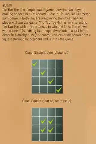 Play Strategic Tic Tac Toe 4x4 as an online game Strategic Tic Tac Toe 4x4 with UptoPlay
