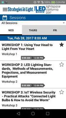 Play Strategies in Light 2018