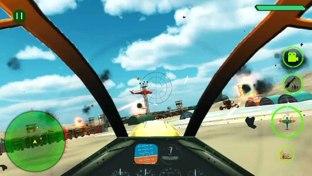 Play Strategy Air Battle : WW2 War  and enjoy Strategy Air Battle : WW2 War with UptoPlay