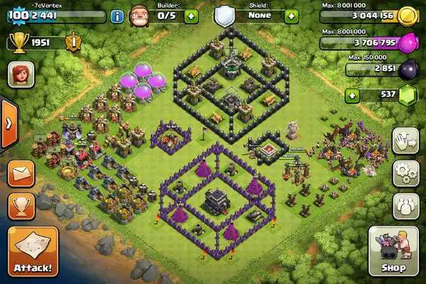 Play Strategy Base Layout COC