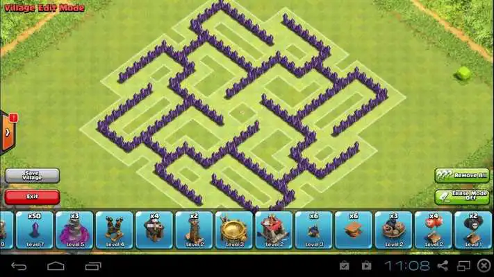 Play Strategy Base Layout COC