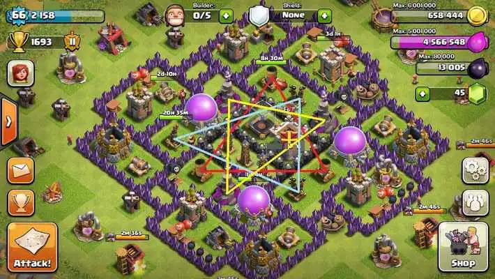 Play Strategy Base Layout COC