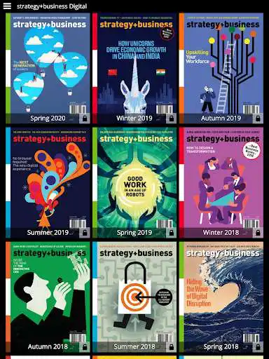 Play strategy+business magazine  and enjoy strategy+business magazine with UptoPlay